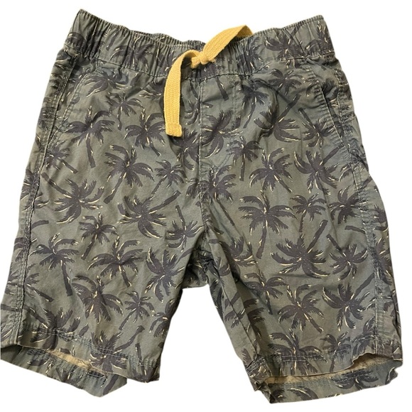 Old Navy Kids Tropical Print Shorts Blue Size 3T - Picture 1 of 3